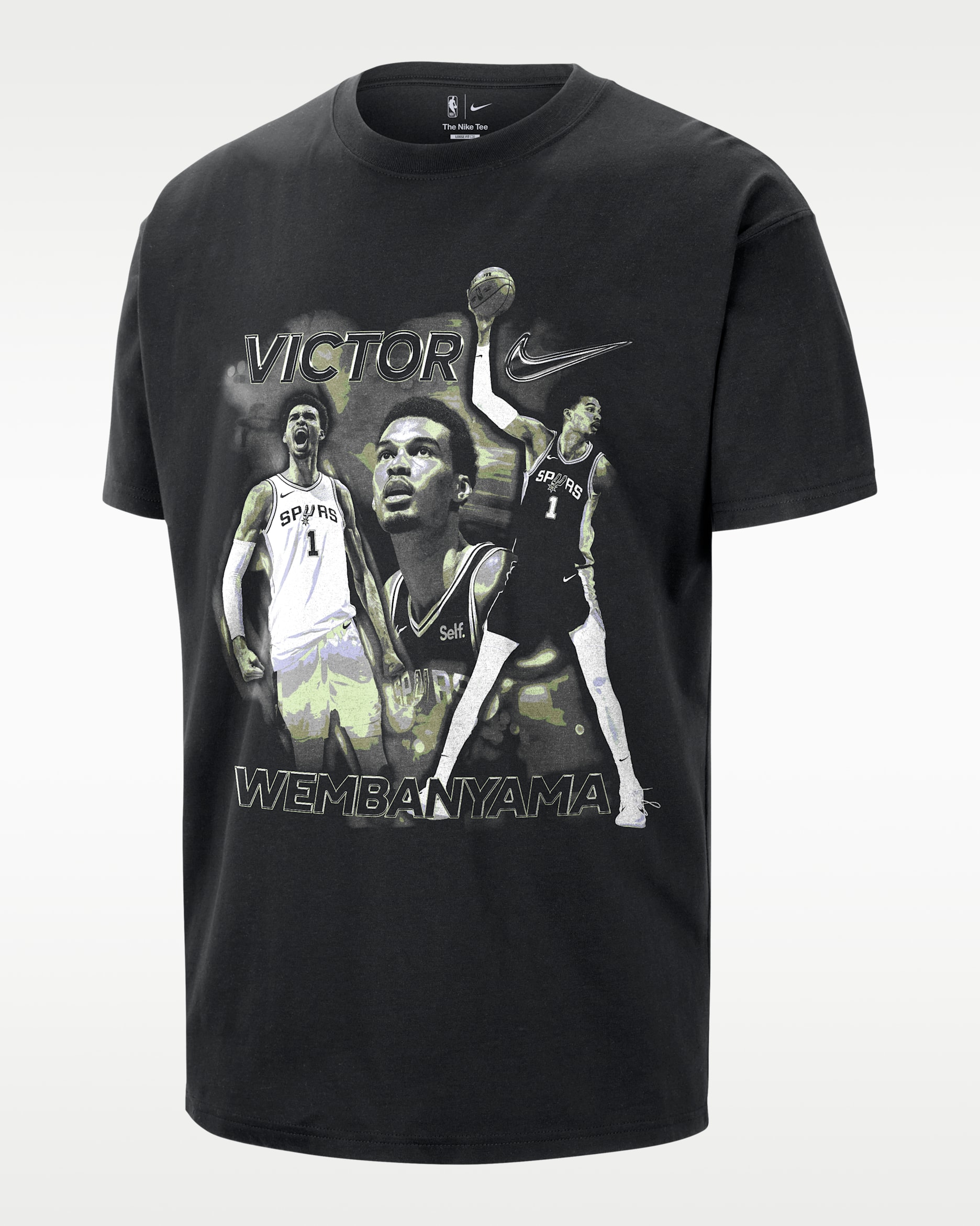 Victor Wembanyama Men's Nike NBA T-Shirt. Nike.com
